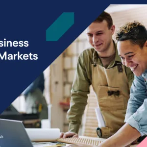 Report cover for the Small Business Finance Markets 2024/25