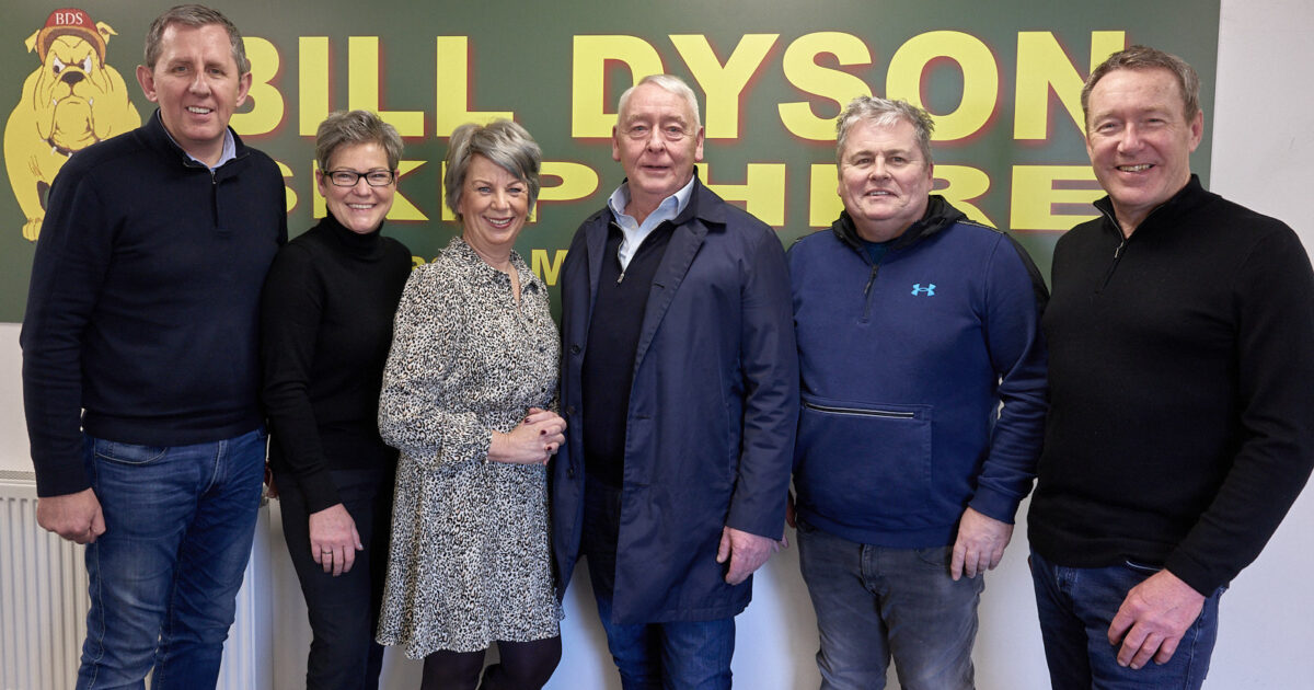 BEF Alternative finance helped Bill Dyson Skip Hire and Waste…